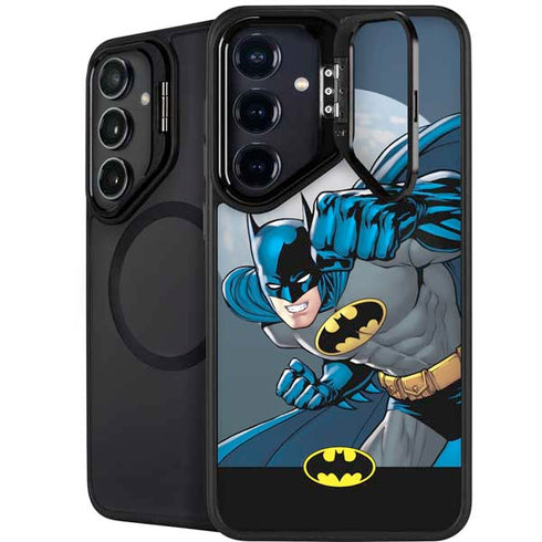 DC Comics Batman Ready for Action Galaxy S24 FE Kickstand Case